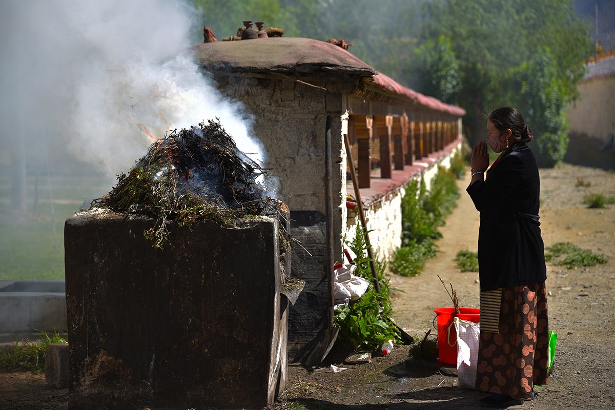 Samye Monastery | Foto von Liu Bin